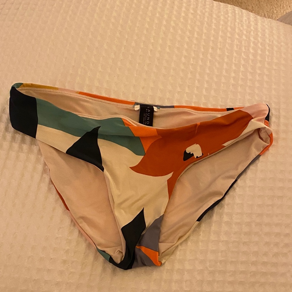 Chinese Laundry Multicolor Bikini Bottom
